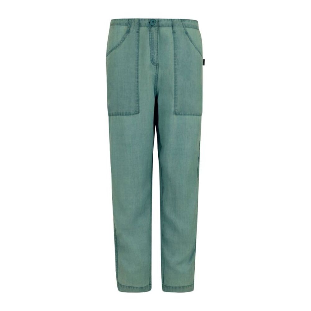 Regatta Womens/Ladies Shorebella Capri Trousers / Ivy Moss